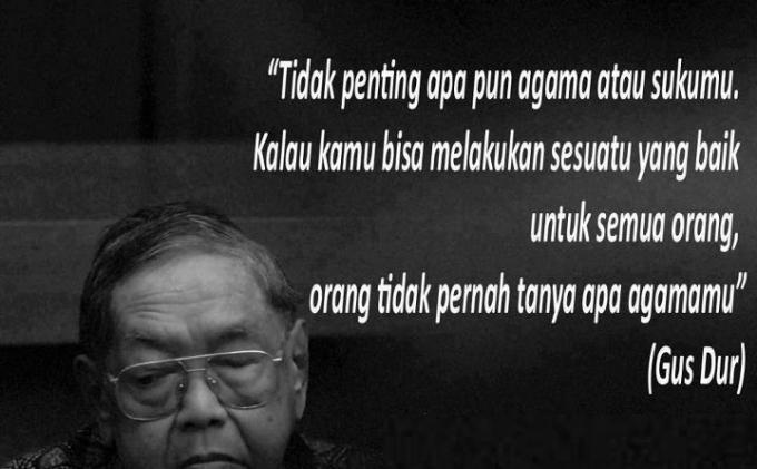 Pesan Gus Dur: Prabowo Jadi Pemimpin Masuki Usia Tua (spt Mahathir yg 92 thn?)