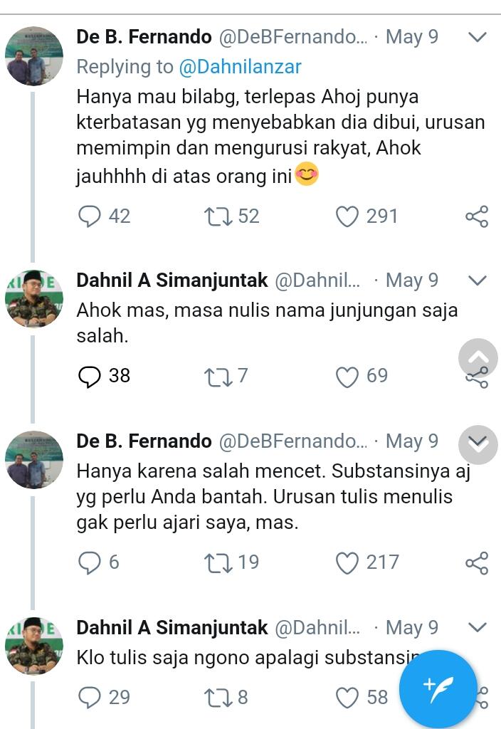 Pesan Ahok dari Balik Sel soal Keributan Pecah di Mako Brimob