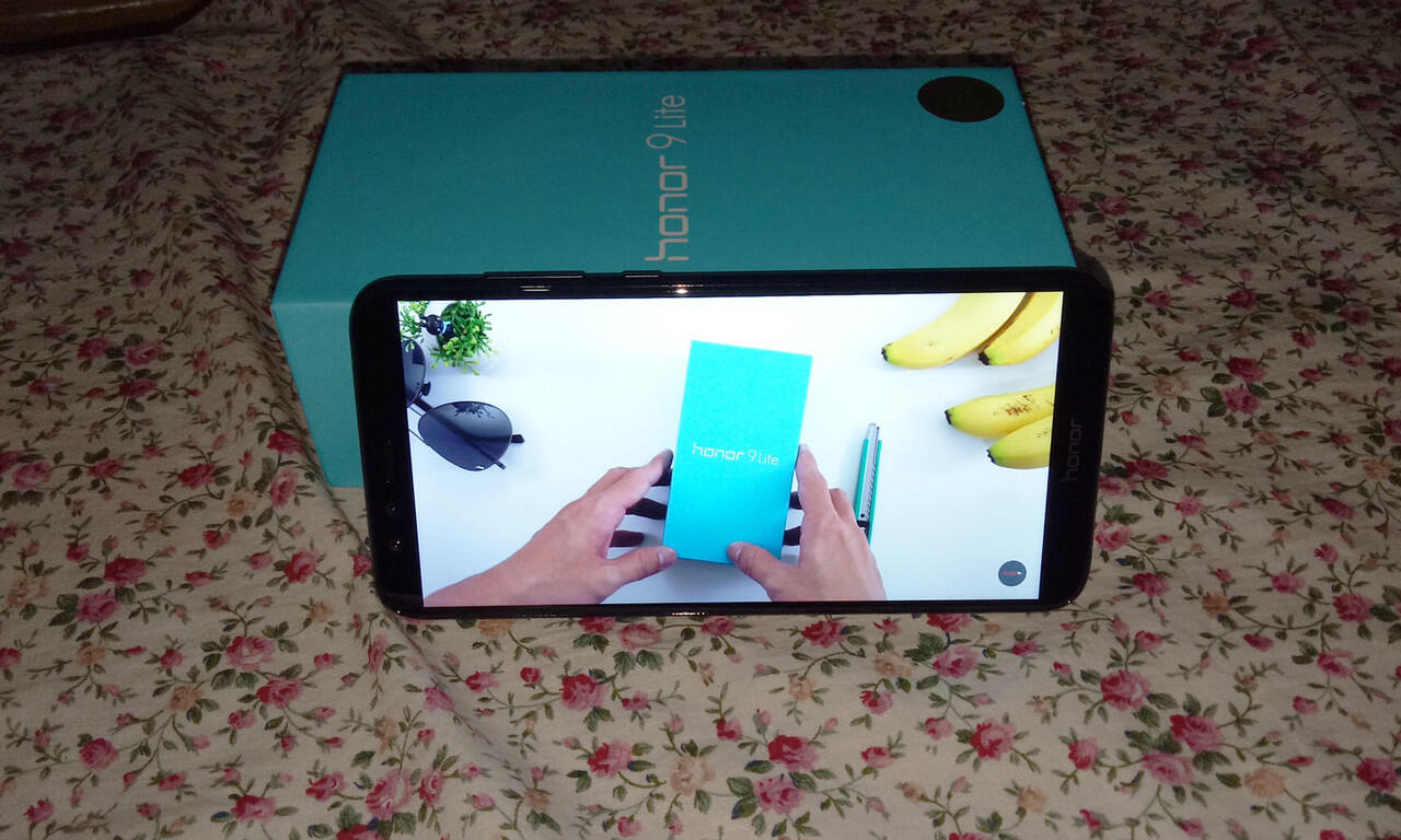 &#91;Unboxing, First Impression, Review&#93; Si Menawan Honor 9 Lite