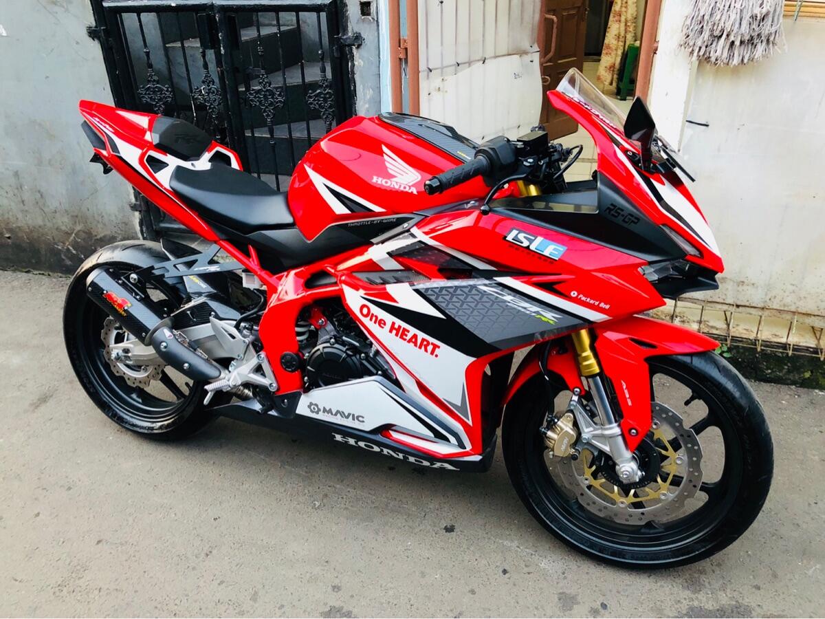 Terjual Honda Cbr Rr Abs Km Mulus Jarang Pakai R Ninja