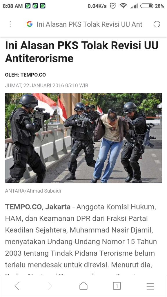 Setelah 36 Jam, Operasi Penanganan Rusuh di Mako Brimob Berakhir!