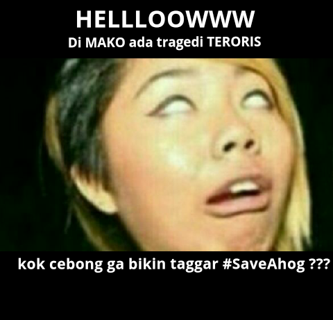 Simpang Siur Keberadaan AH🐽G di Mako Brimob