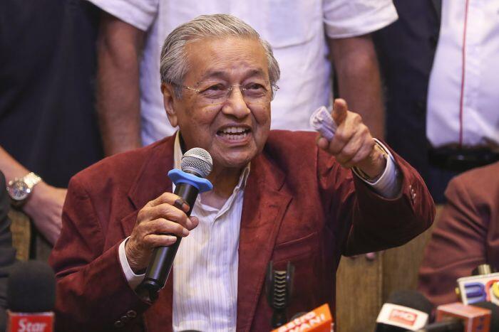 Mahathir segera jadi perdana menteri tertua di dunia