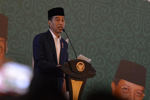 Presiden Tegaskan Indonesia tak Takut pada Teroris