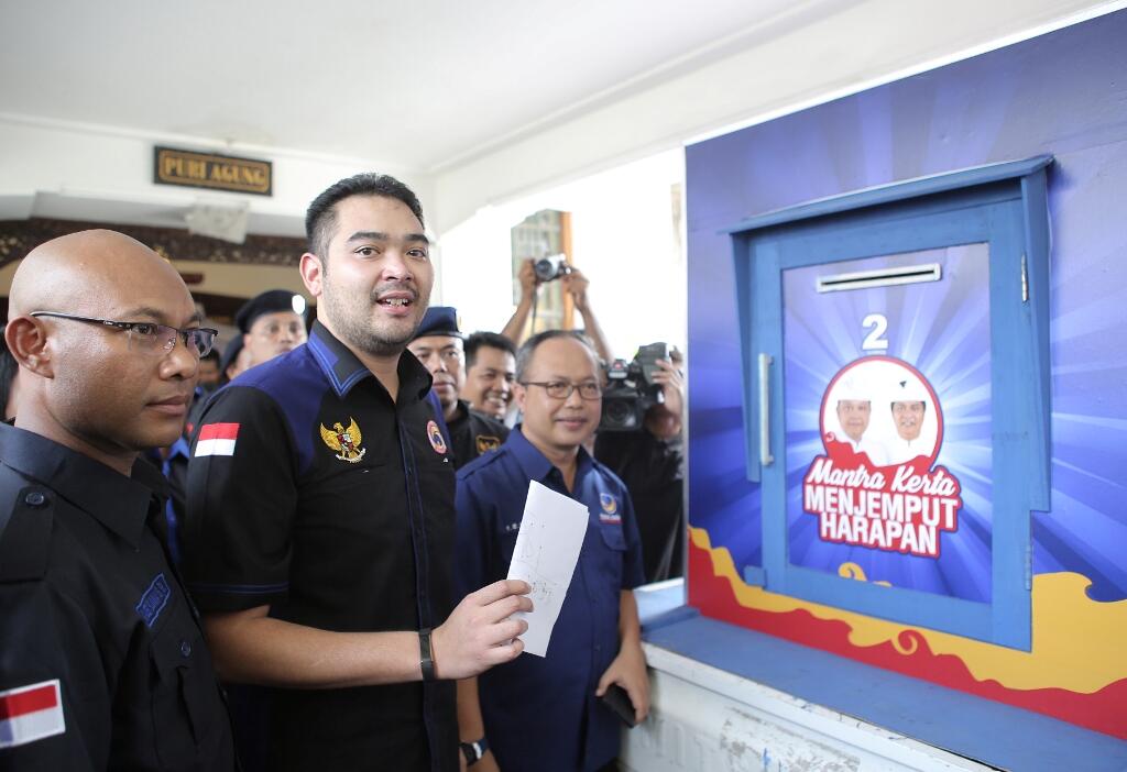 Target NasDem Rebut 6 Kursi DPR dari Sumut Realistis