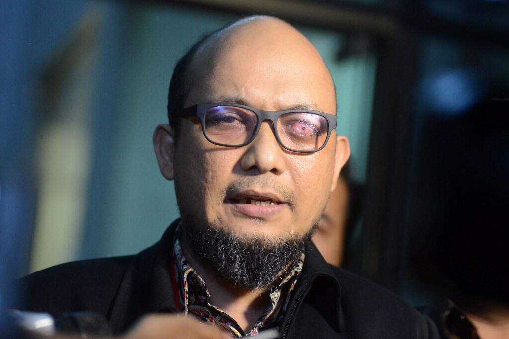 Novel Kembali Jalani Pemeriksaan Lanjutan