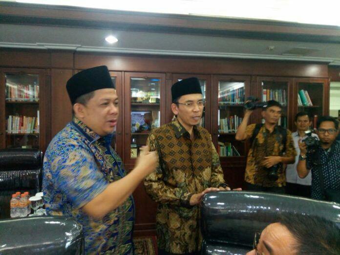 Fahri Dorong TGB Zainul Majdi Deklarasi Capres