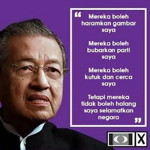 Kemenangan Mahathir Inspirasi Bagi Indonesia (Pemimpin Uzur bisa Kalahkan Petahana?)