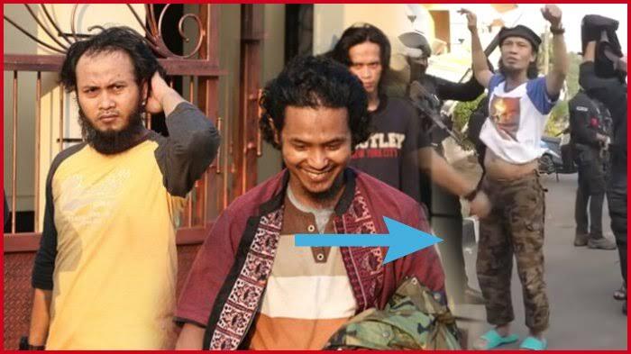 Dengan Santai Teroris Yang Rusuh Menyerahkan Diri