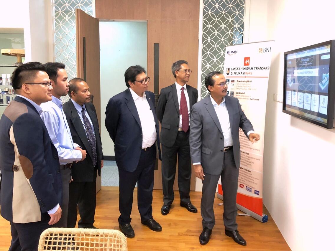 Topang Industri 4.0, RI-Singapura Siap Kolaborasi Bangun Digital Hub