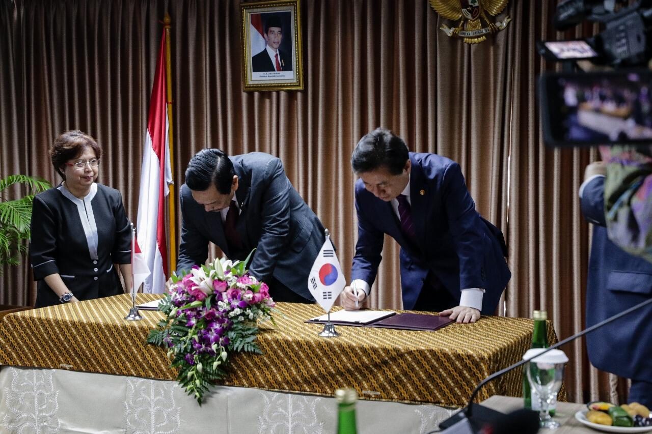 Indonesia - Korsel Kerja Sama Mendirikan Pusat Penelitian Teknologi Kelautan