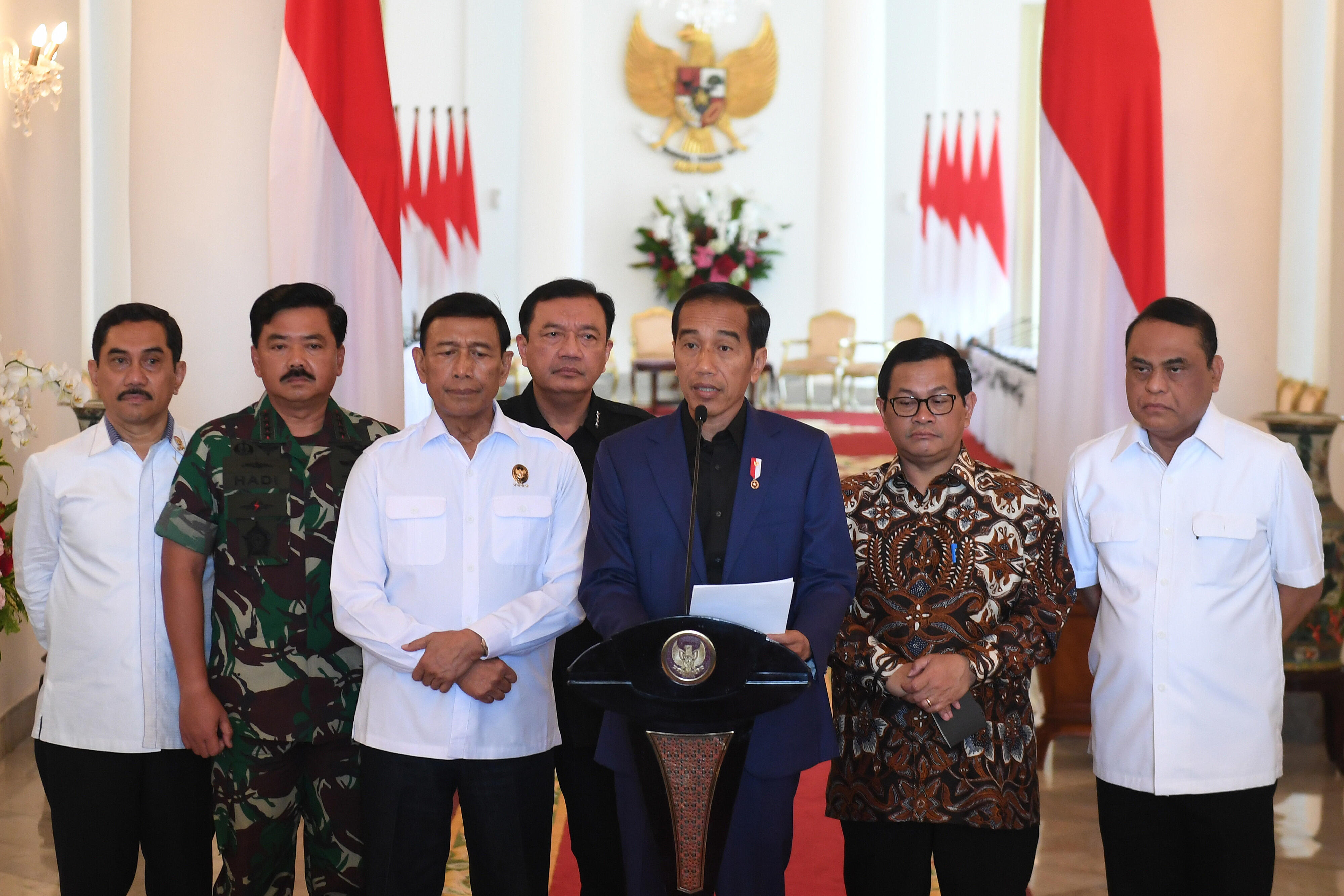 Pemerintah Naikkan Pangkat Polisi Gugur dalam Kerusuhan Napiter