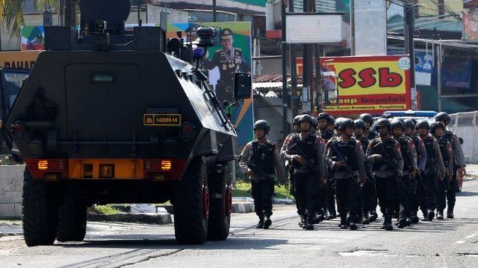 Biadab! Perlakuan Tahanan Teroris Aniaya 5 Polisi Sampai Meninggal di Mako Brimob