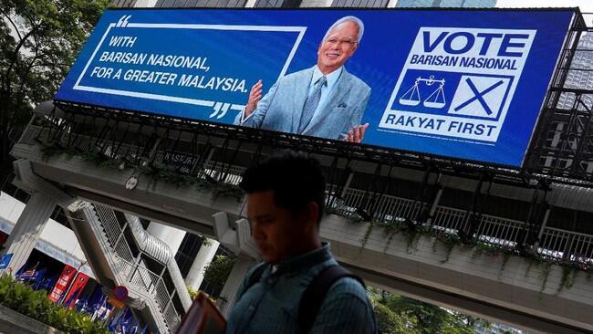Pertama dalam 60 Tahun, Barisan Nasional Kalah di Pemilu Malaysia