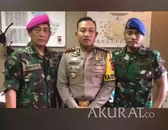 Kapolres Karawang Nantang Marinir, Eh Akhirnya Minta Maaf