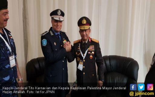 Berantas Terorisme, Kapolri Diapresiasi Raja Jordan