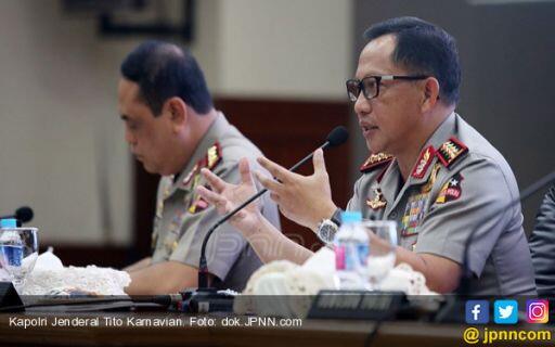 Tito Sampaikan Arahan Cara Tangani Rusuh di Mako Brimob