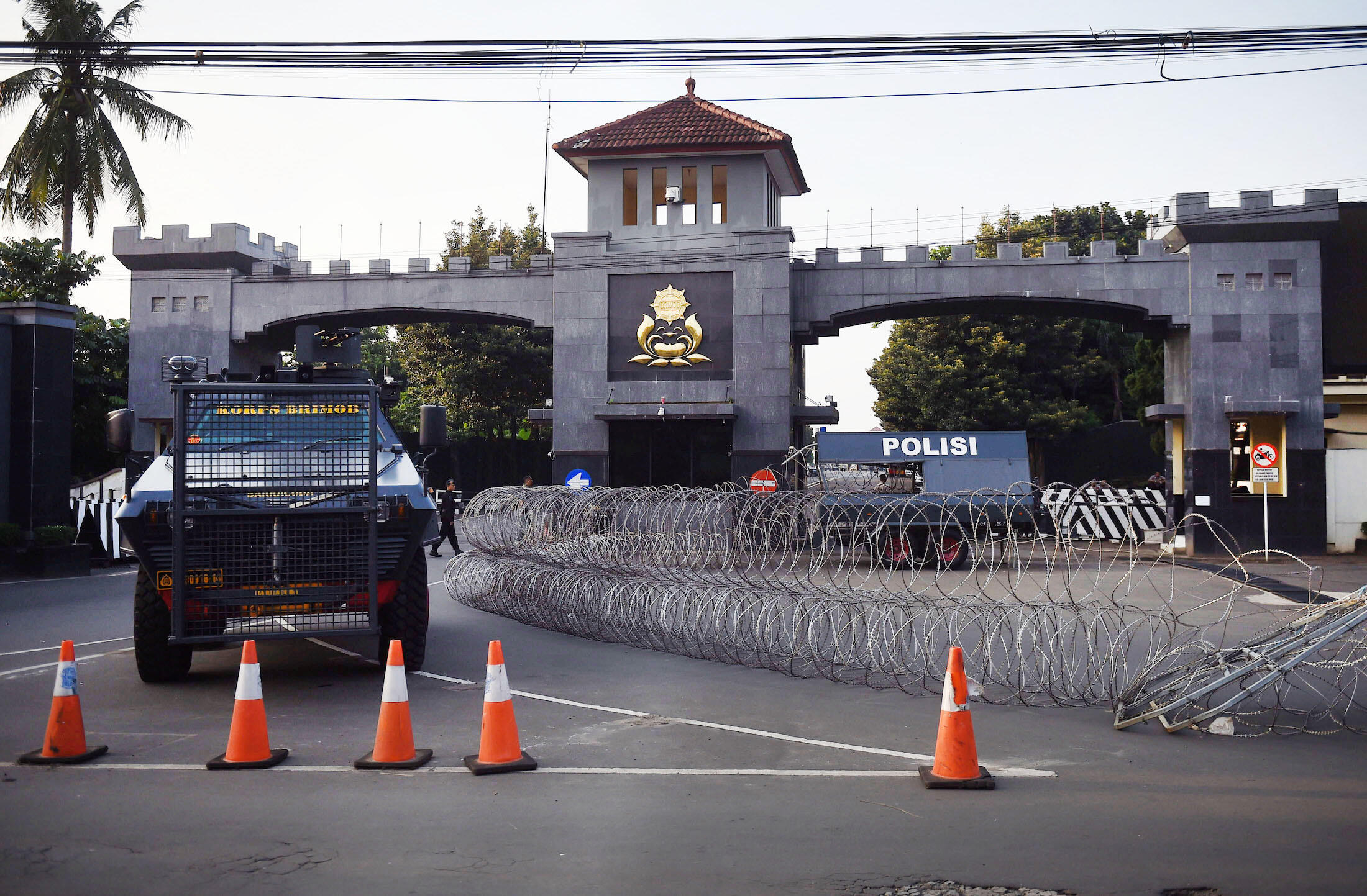 Keluarga Korban Penyanderaan di Mako Brimob Mendapat Santunan