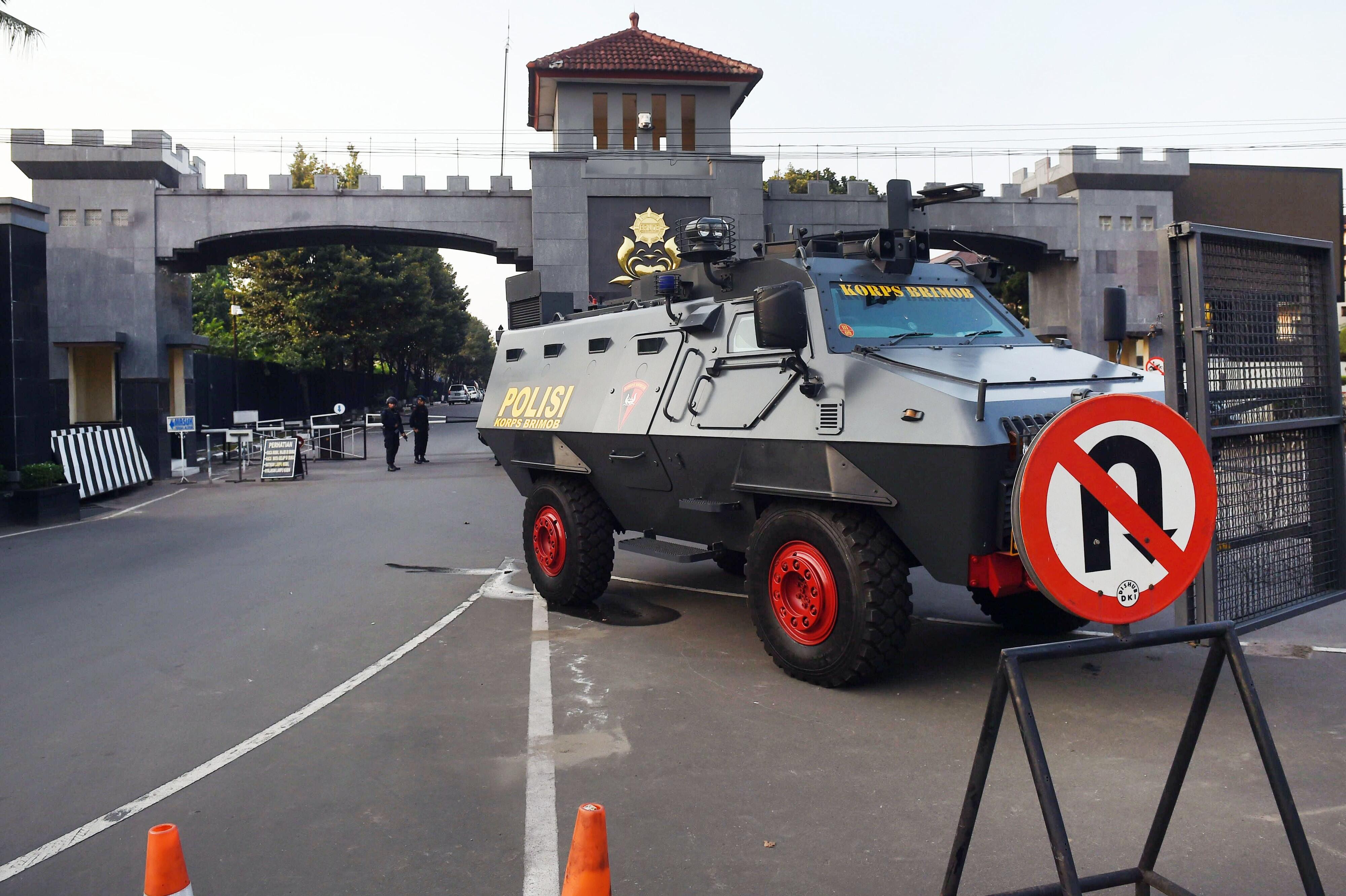 Polri Mengakhiri Operasi di Rutan Mako Brimob Usai 36 Jam