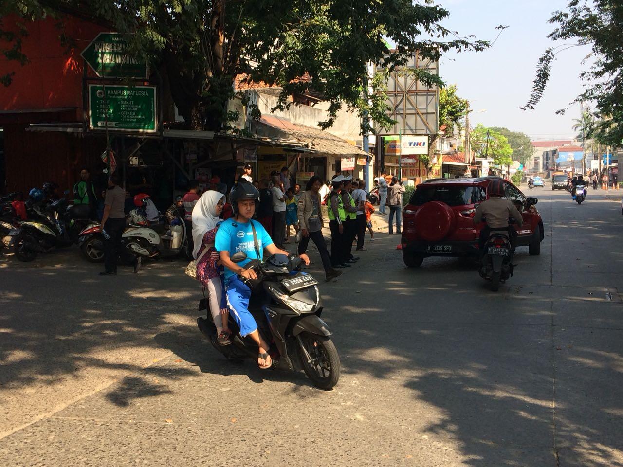 Operasi Dinyatakan Selesai 07.15 WIB, Jalan di Depan Mako Brimob Kembali Dibuka