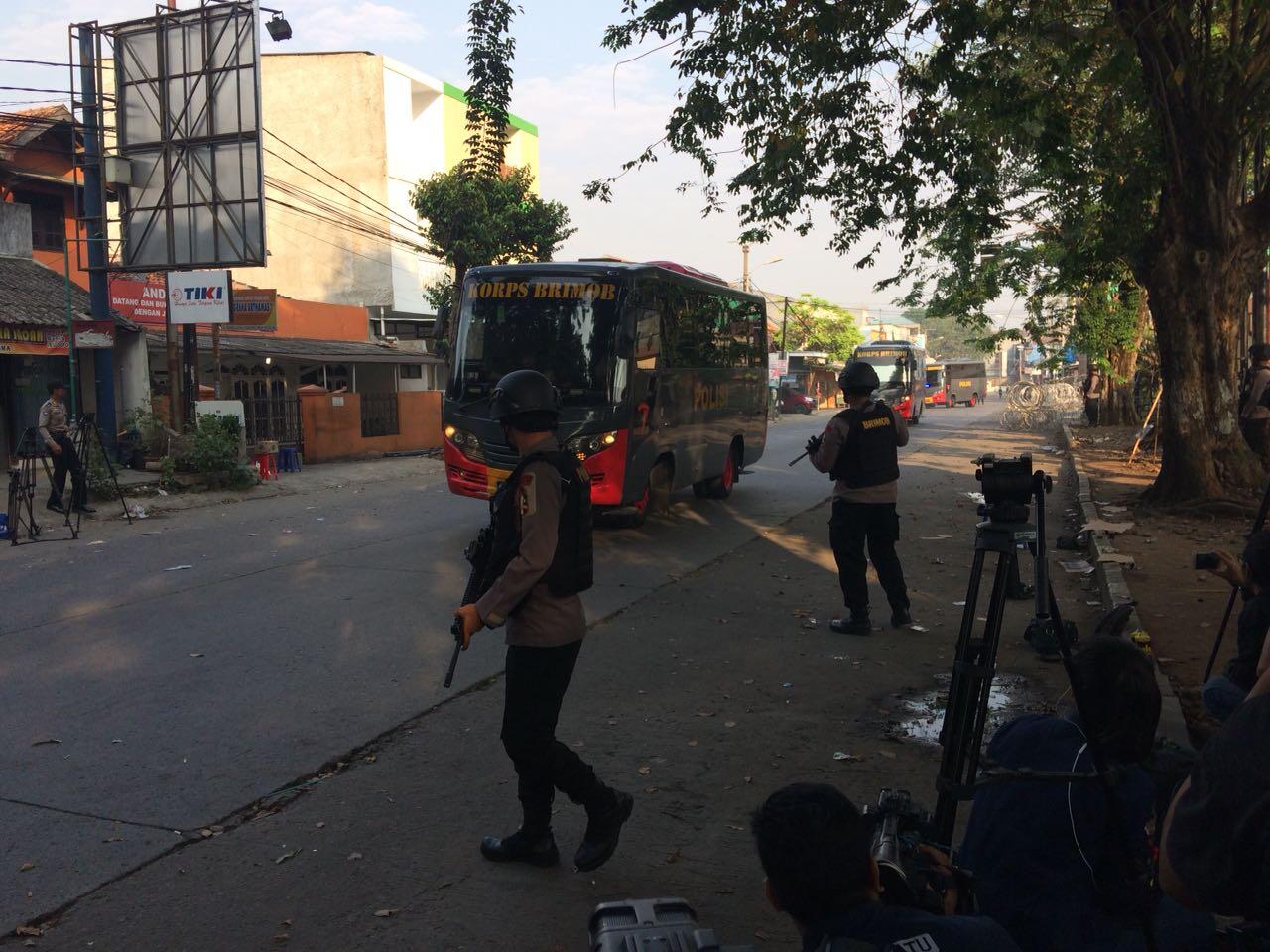 Ternyata Selama Waktu Penyanderaan Napi Teroris Merakit Bom