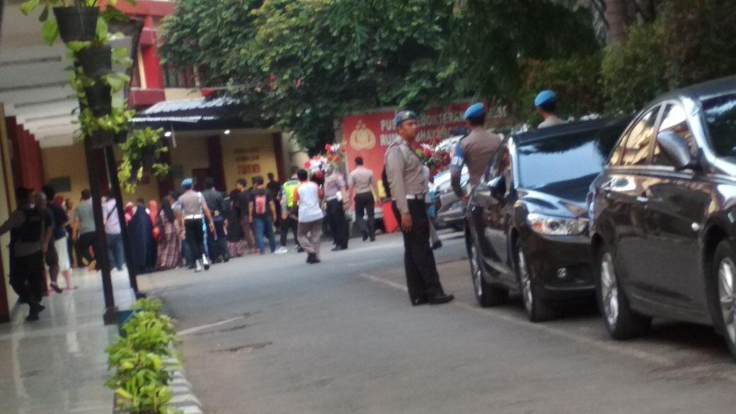Ini Potret dan Data Pribadi 5 Polisi yang Gugur di Mako Brimob