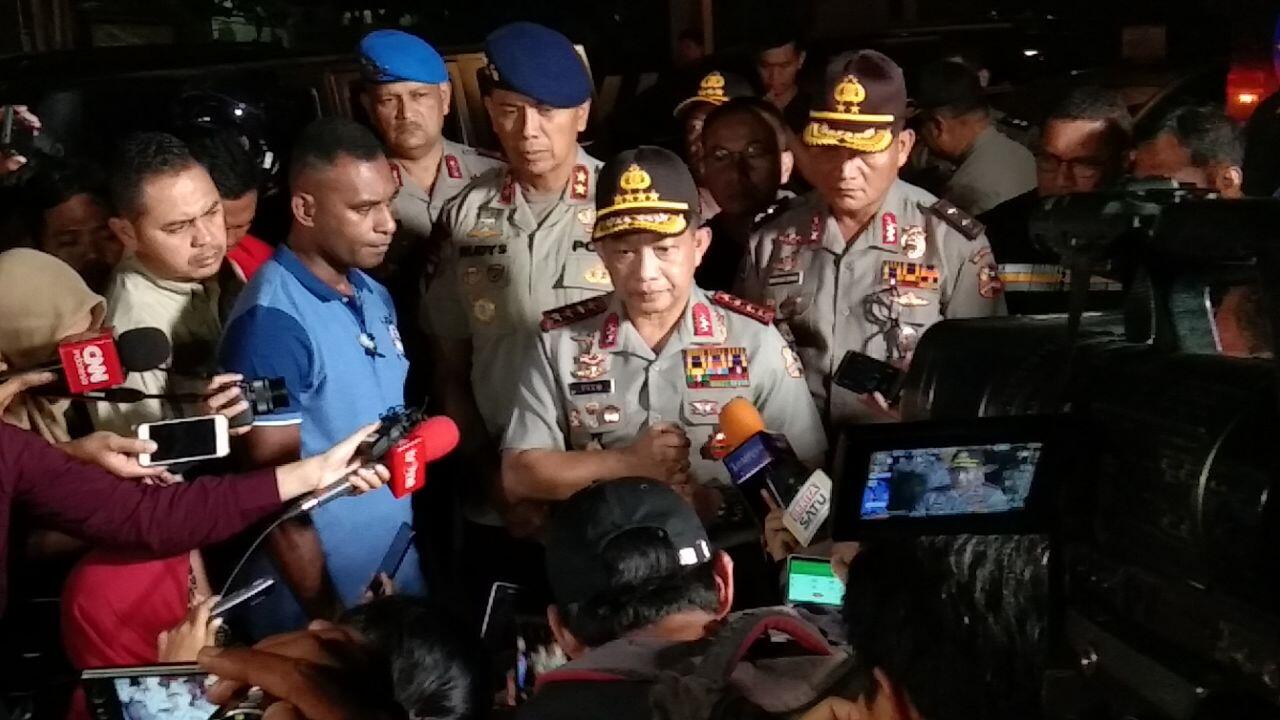 5 Polisi Yang Gugur dalam Insiden Mako Brimob Adalah Petugas Pemberkasan