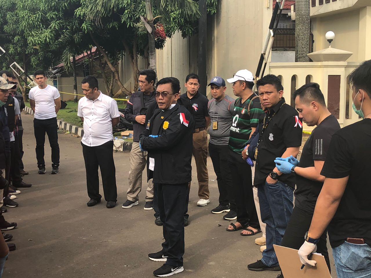 Kronologis Pemindahan 155 Napiter Mako Brimob ke Nusakambangan