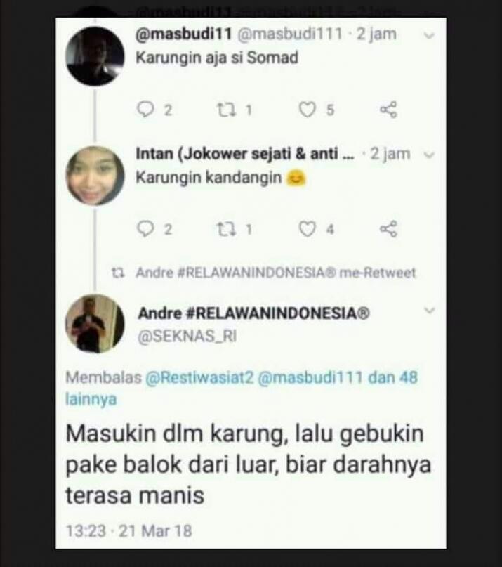 Relawan Jokowi Ancam Bunuh Ustadz Abdul Somad, Nettizen : Pak Polisi Segera Tangkap