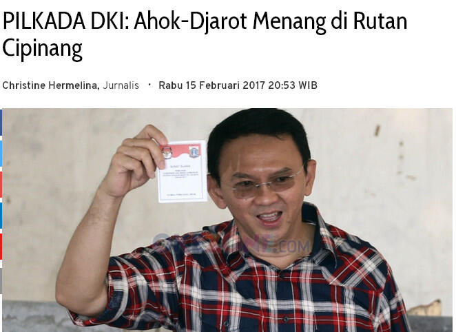 Simpang Siur Keberadaan Ahok di Mako Brimob