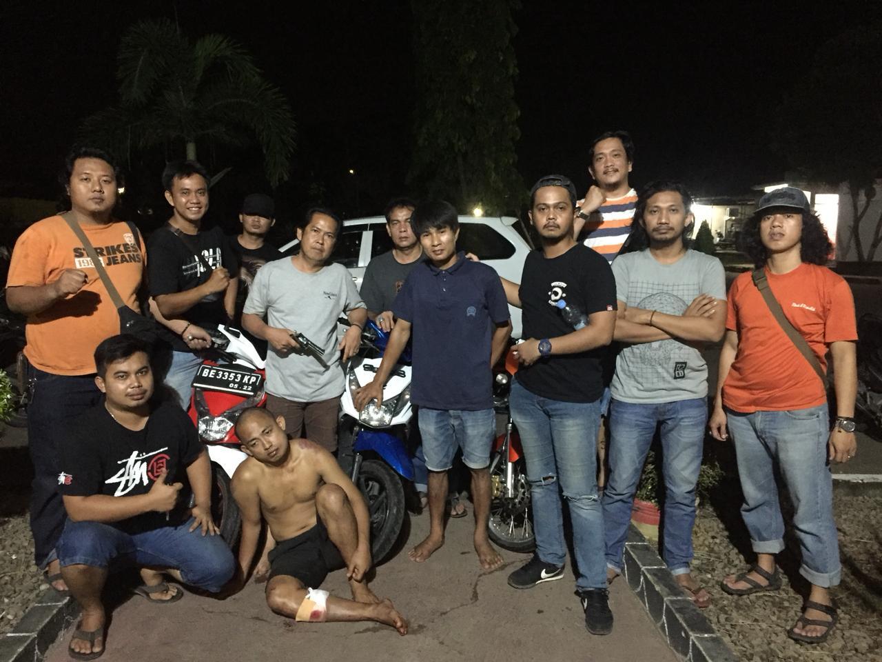 Pelaku CuranMor di Lampura Dihadiahi Timah Panas