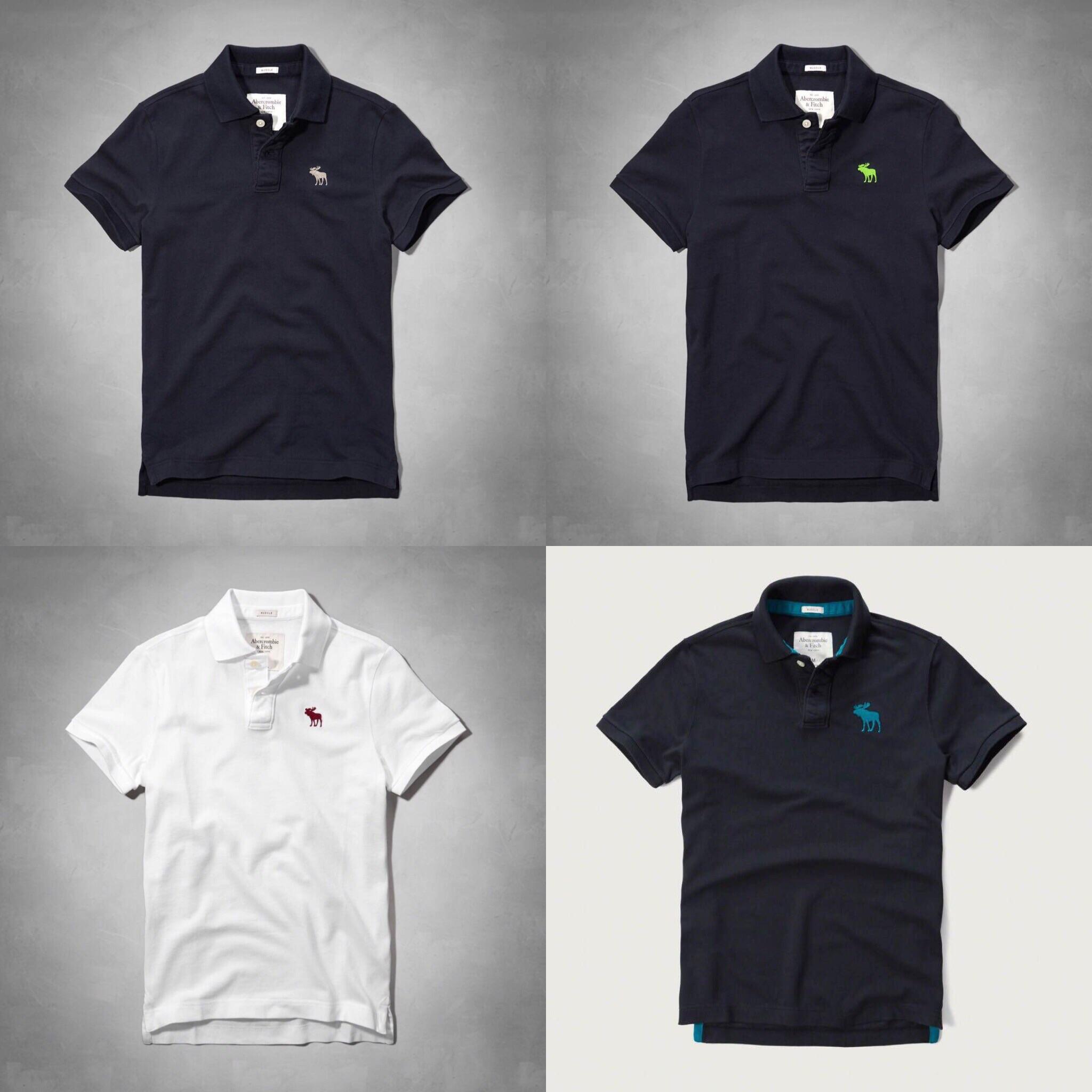 PO baju abercrombie kaos dan polonya BWNT eta 3weeks
