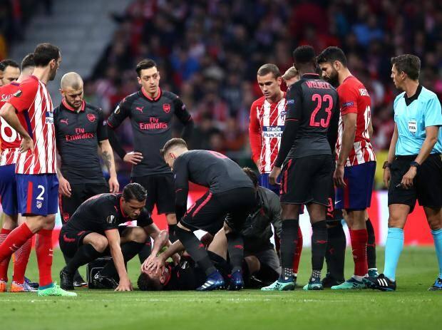 Laurent Koscielny Bek Asal Prancis Terancam Gagal Ke Piala Dunia 2018