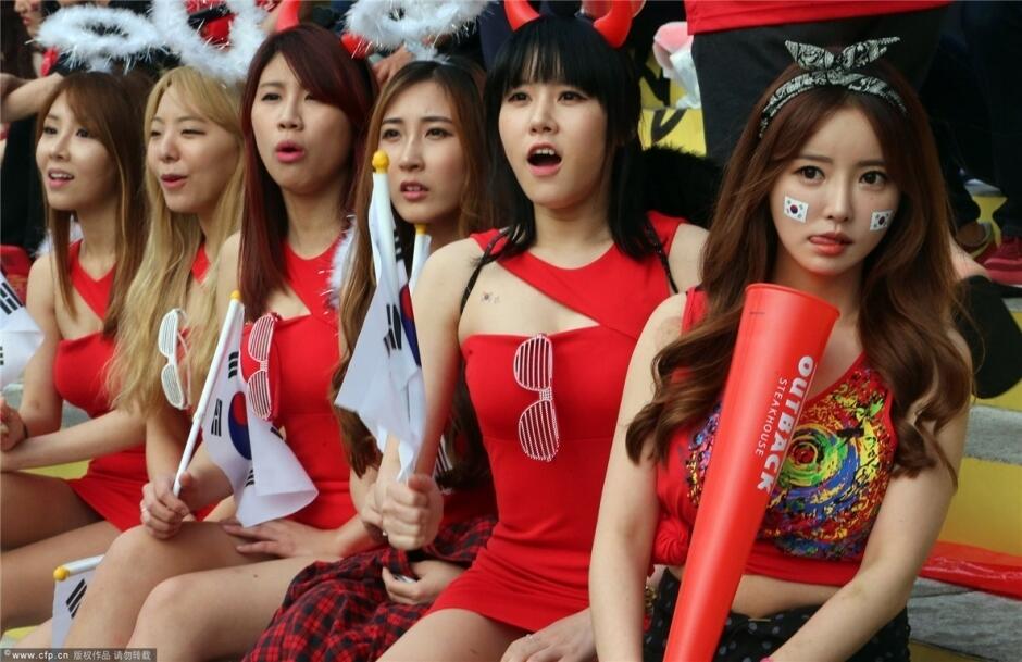 Profil Tim Nasional Korea Selatan