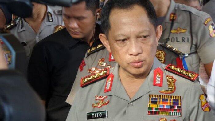 Kapolri: Kita Tidak Takut Terorisme!