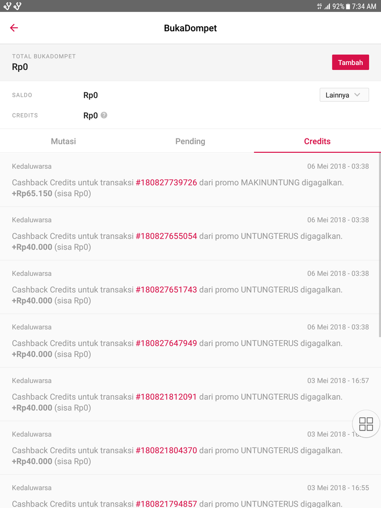 Promo yang gak niat dari bukalapak