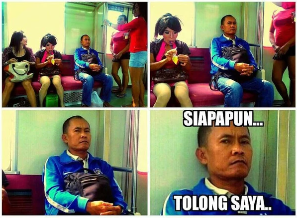 5 Kiat Menjaga “Kesucian” Ketika Ketemu Bencong di Jalanan