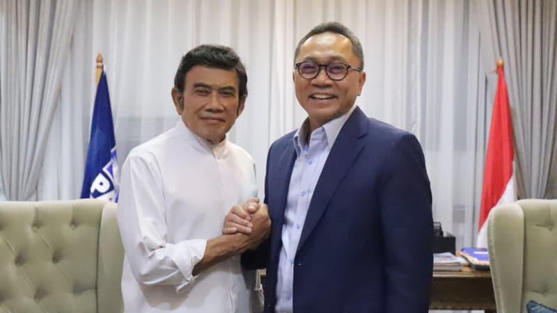 Rhoma Irama Gabung dengan PAN