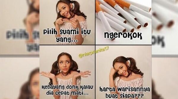 Bantu Ane Stop Ngrokok Gan !