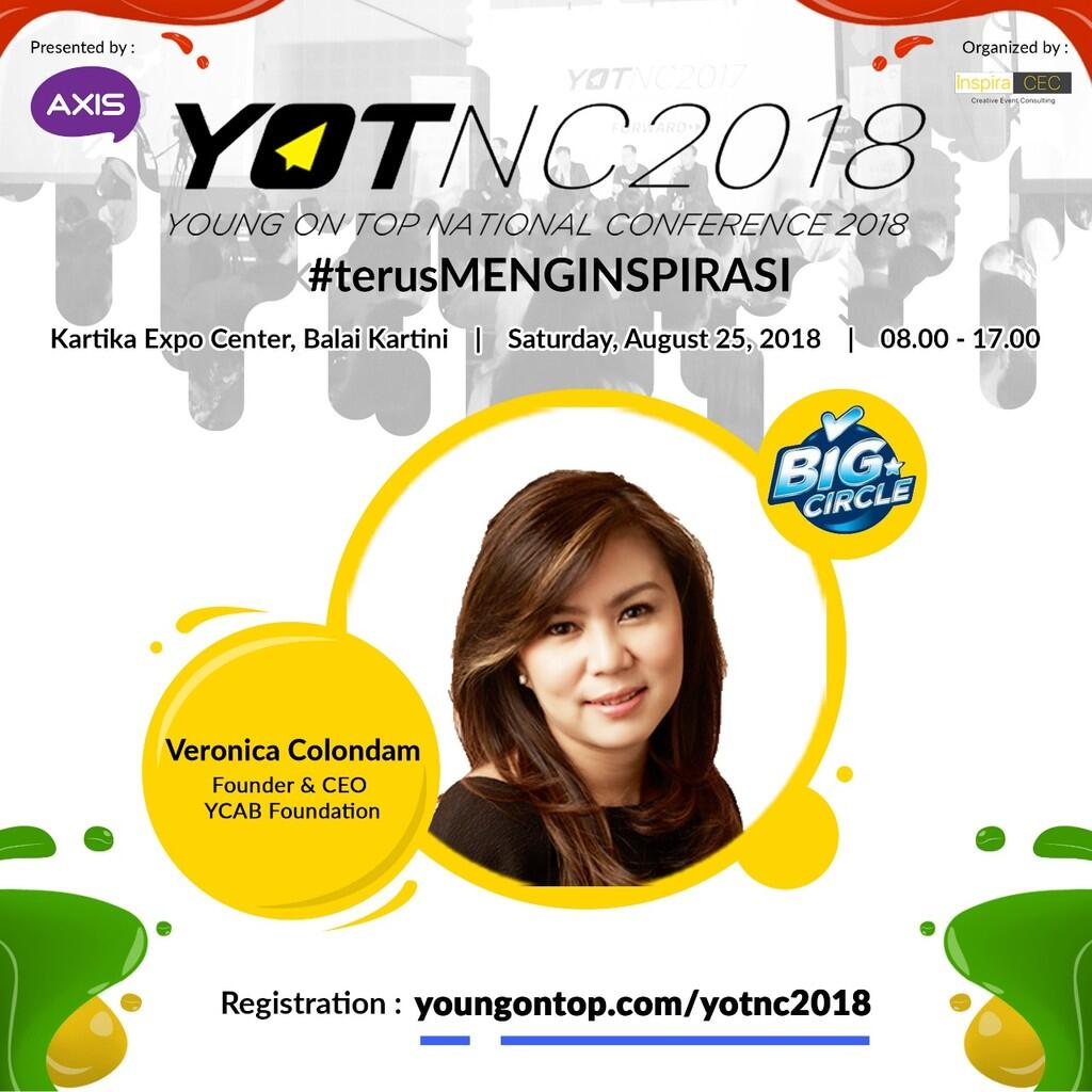 Yuk Kenalan Sama Veronica Colondam, Founder & CEO YCAB Foundation