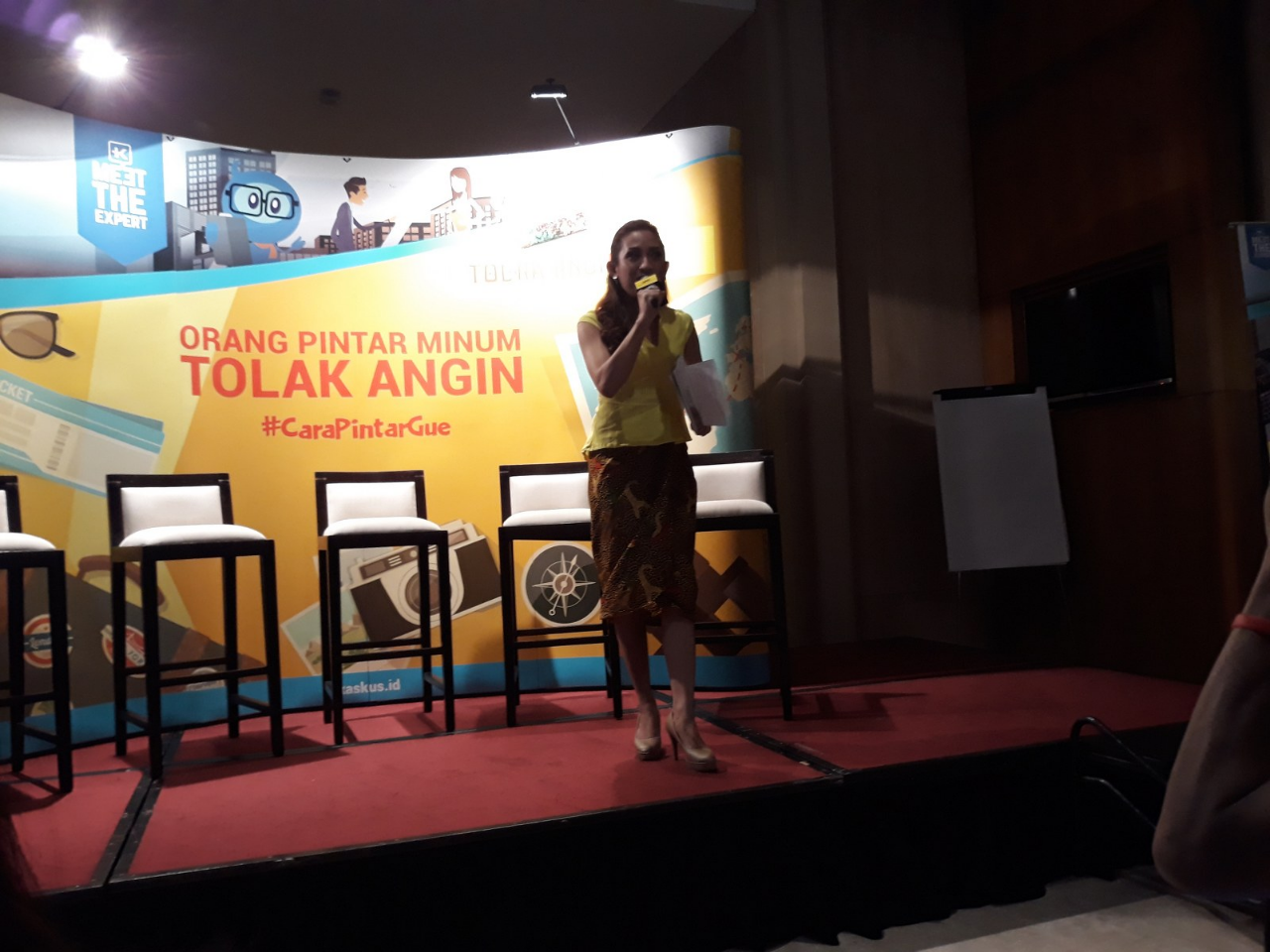 &#91;Field Report&#93; Makin Pintar Travelling Dengan Minum Tolak Angin #CaraPintarGueMTE