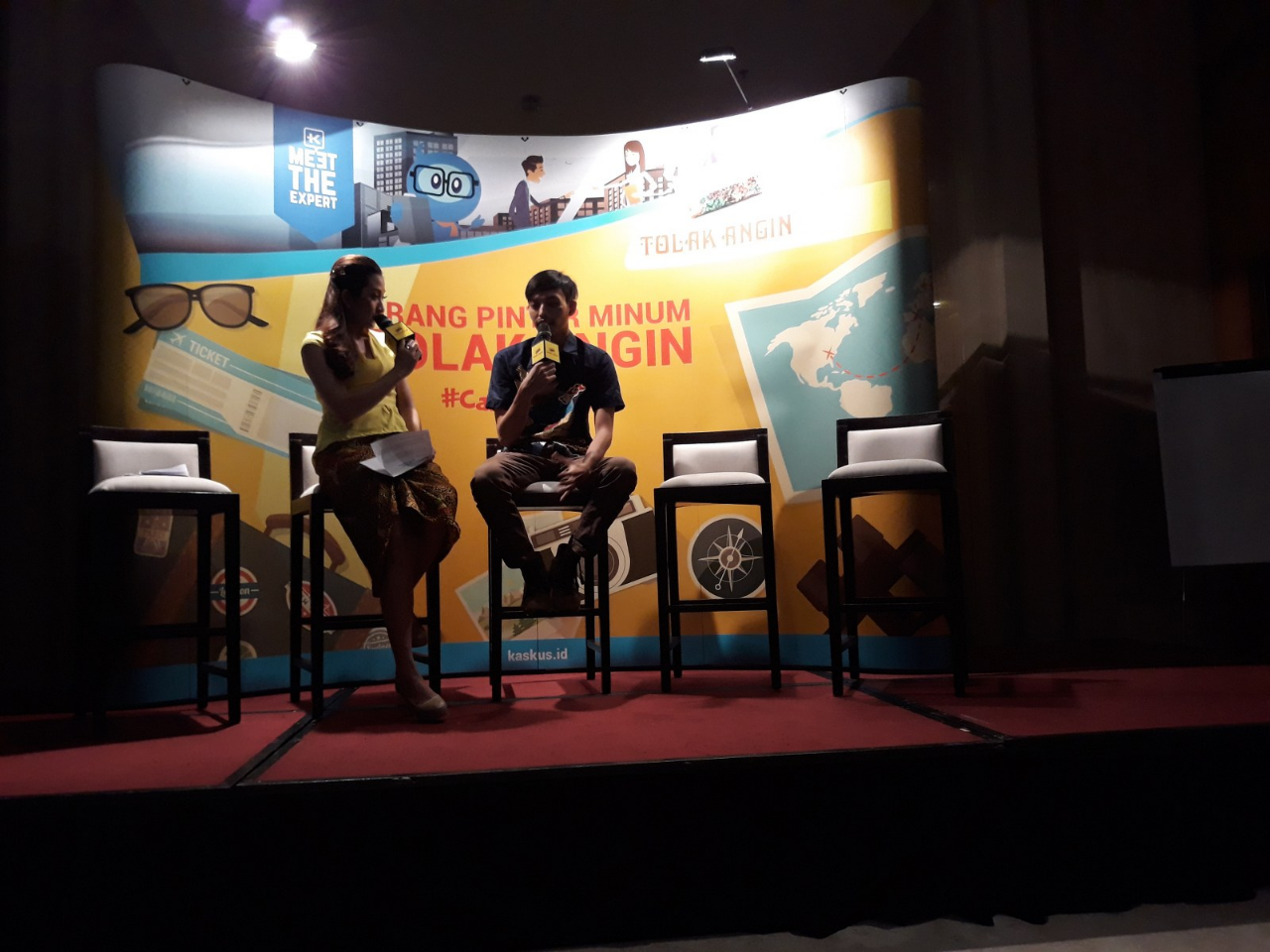 &#91;Field Report&#93; Makin Pintar Travelling Dengan Minum Tolak Angin #CaraPintarGueMTE