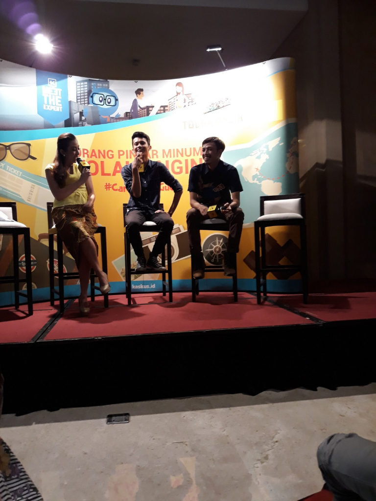 &#91;Field Report&#93; Makin Pintar Travelling Dengan Minum Tolak Angin #CaraPintarGueMTE