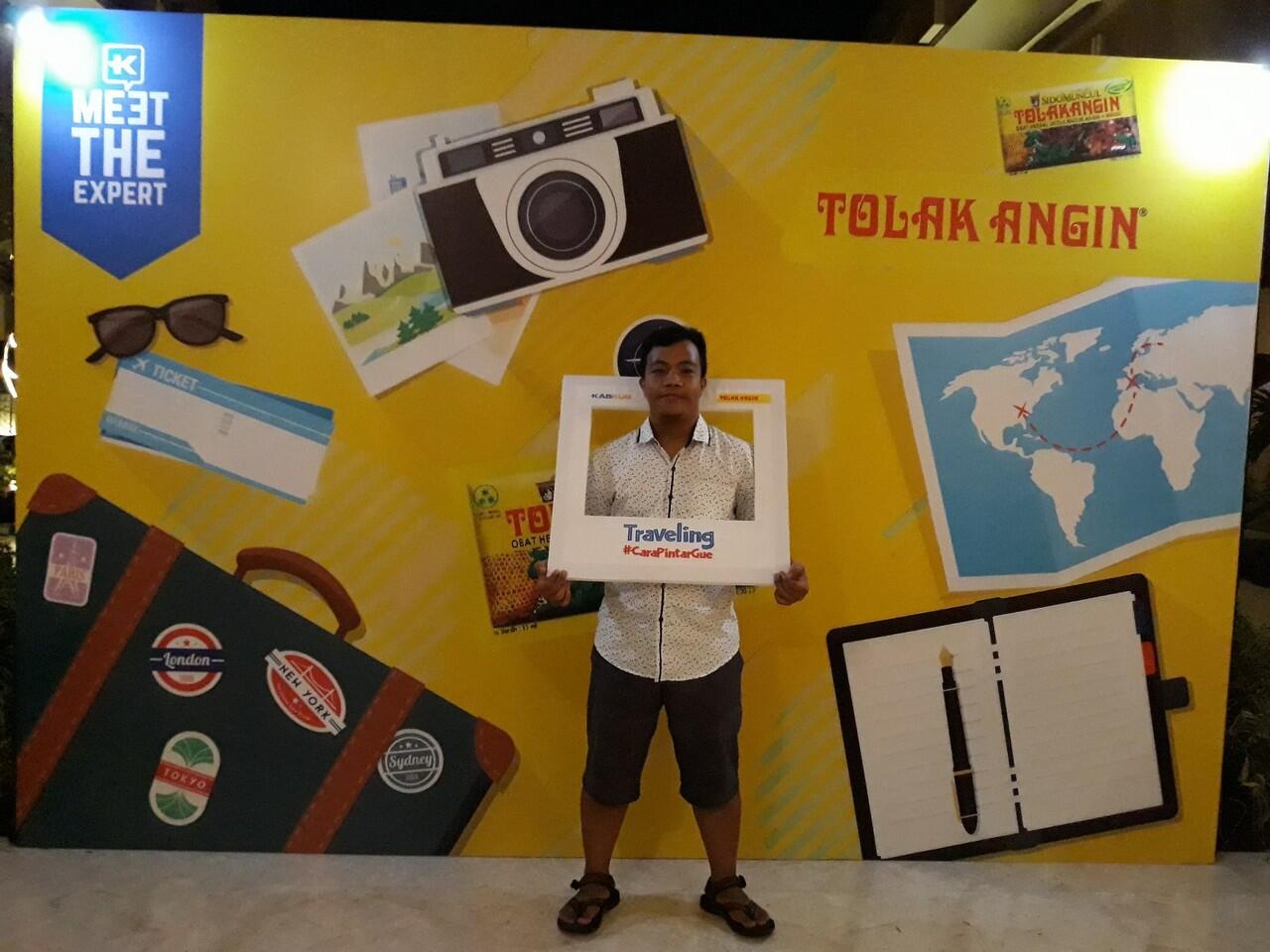 &#91;Field Report&#93; Makin Pintar Travelling Dengan Minum Tolak Angin #CaraPintarGueMTE