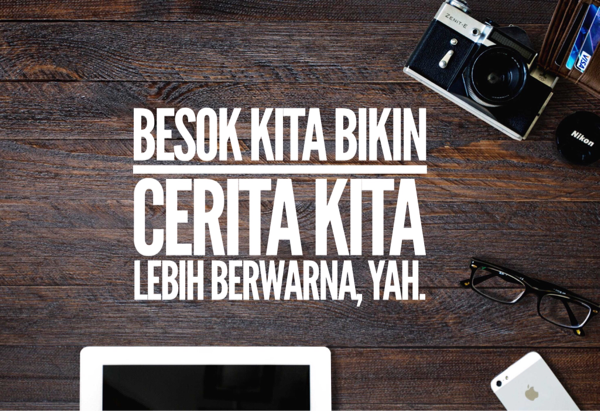 &#91;Share Story&#93; Cerita sederhana tentang gadget dan kehidupan sosial media.