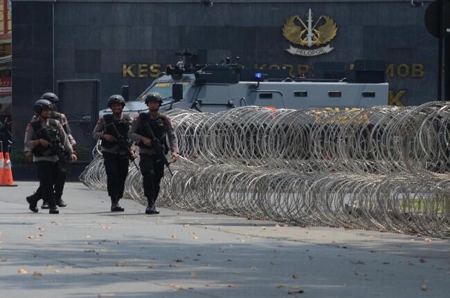 Polisi Tembak Dua Terduga Teroris di Bekasi