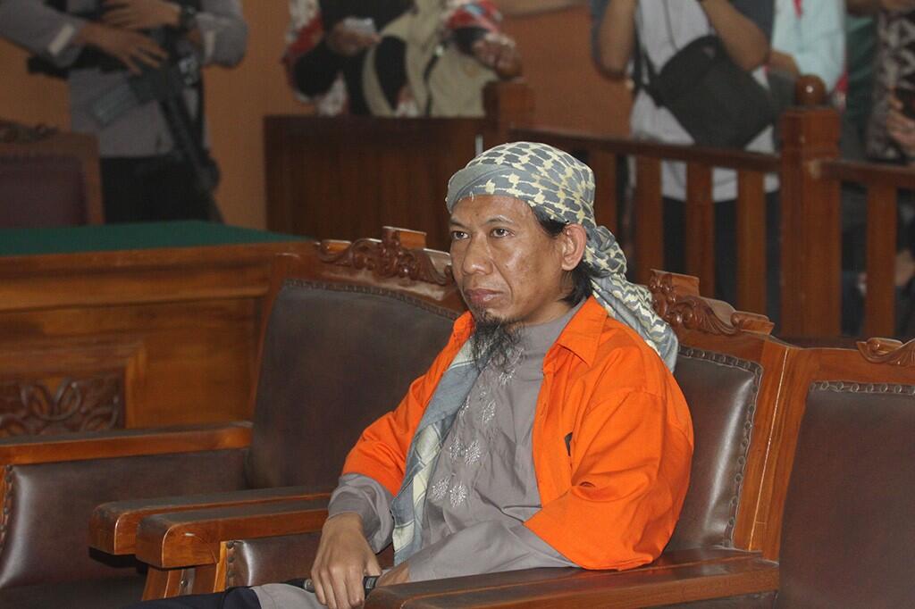 Sidang Tuntutan Aman Abdurrahman Ditunda