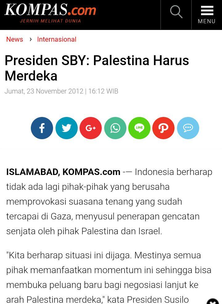Pemerintah RI Tegaskan Konsistensi Dukung Perjuangan Palestina