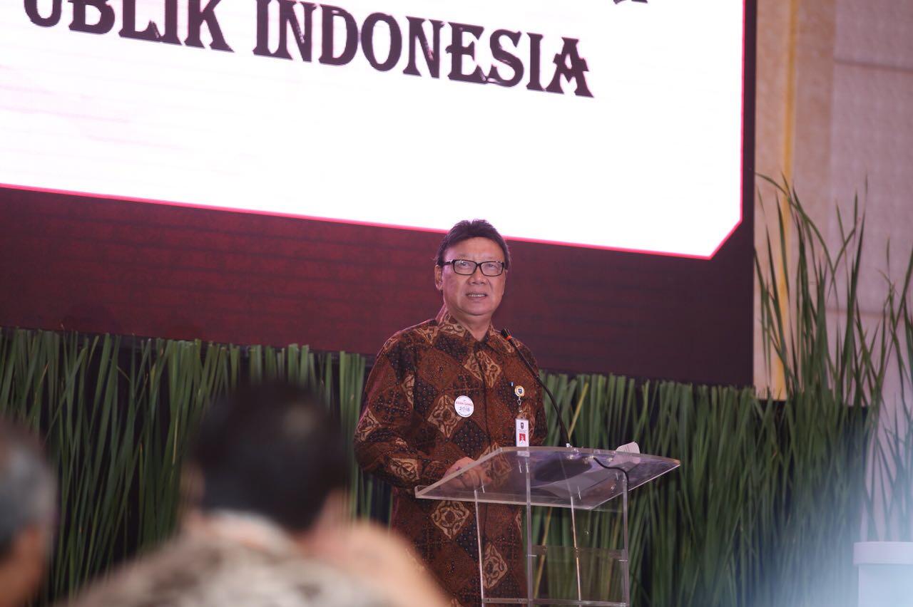 Hargai Perbedaan, Mendagri Tekankan Berpolitik Jangan Saling Paksa
