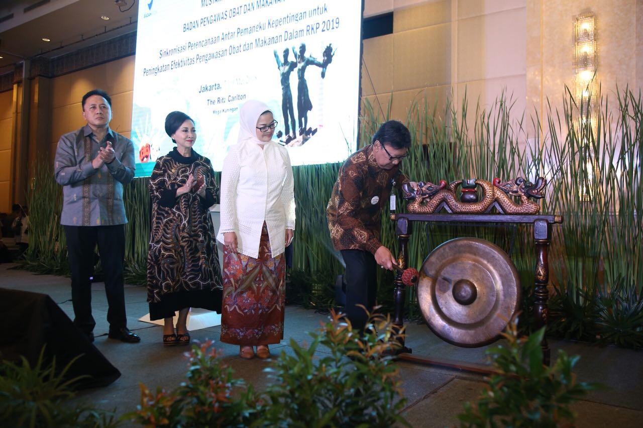 Regulator dan Pelaku Usaha Harus Sinergi Jamin Obat dan Makanan Bermutu